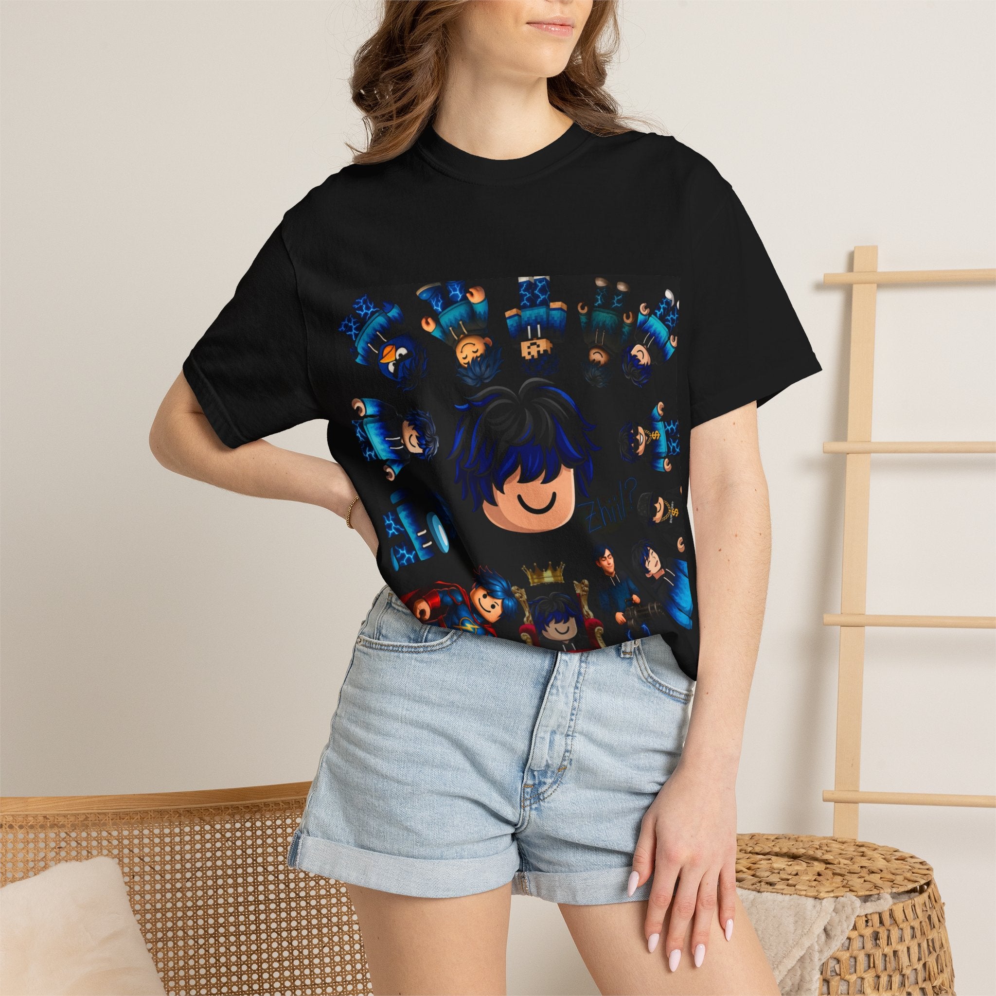 Zhiil team shirt
