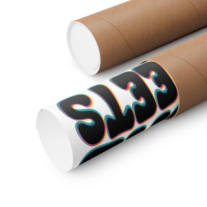 Matte Vertical Posters