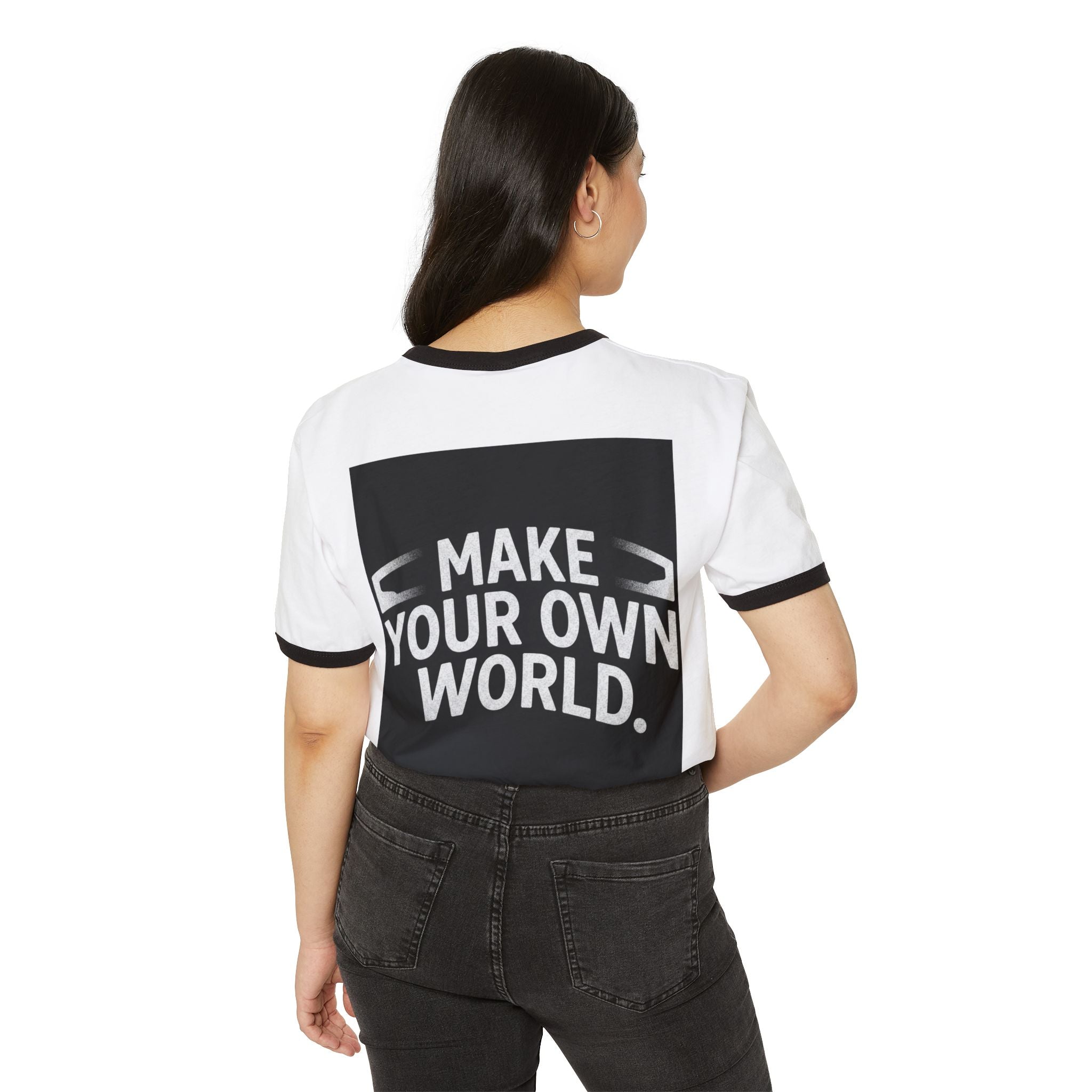 Unisex Cotton Ringer T-Shirt