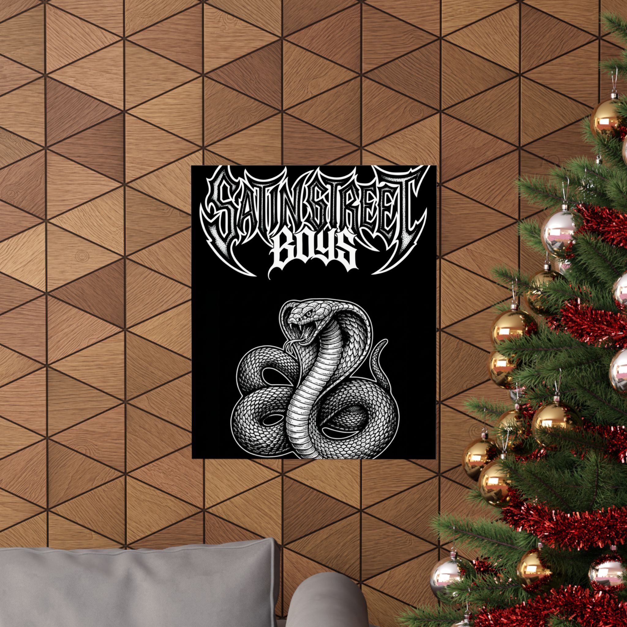 Matte Vertical Posters