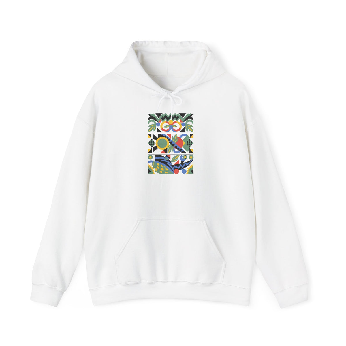 plate 304 hoodie - White