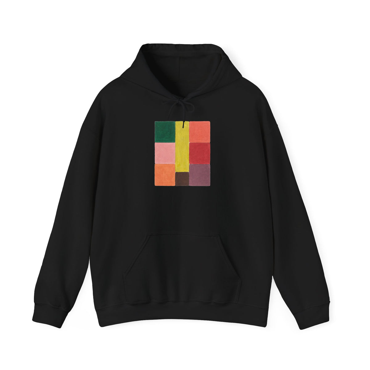 plate 303 hoodie - Black