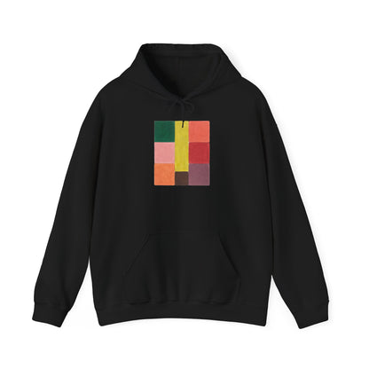 plate 303 hoodie - Black