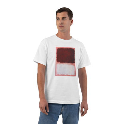 plate 356 beefy tee - White
