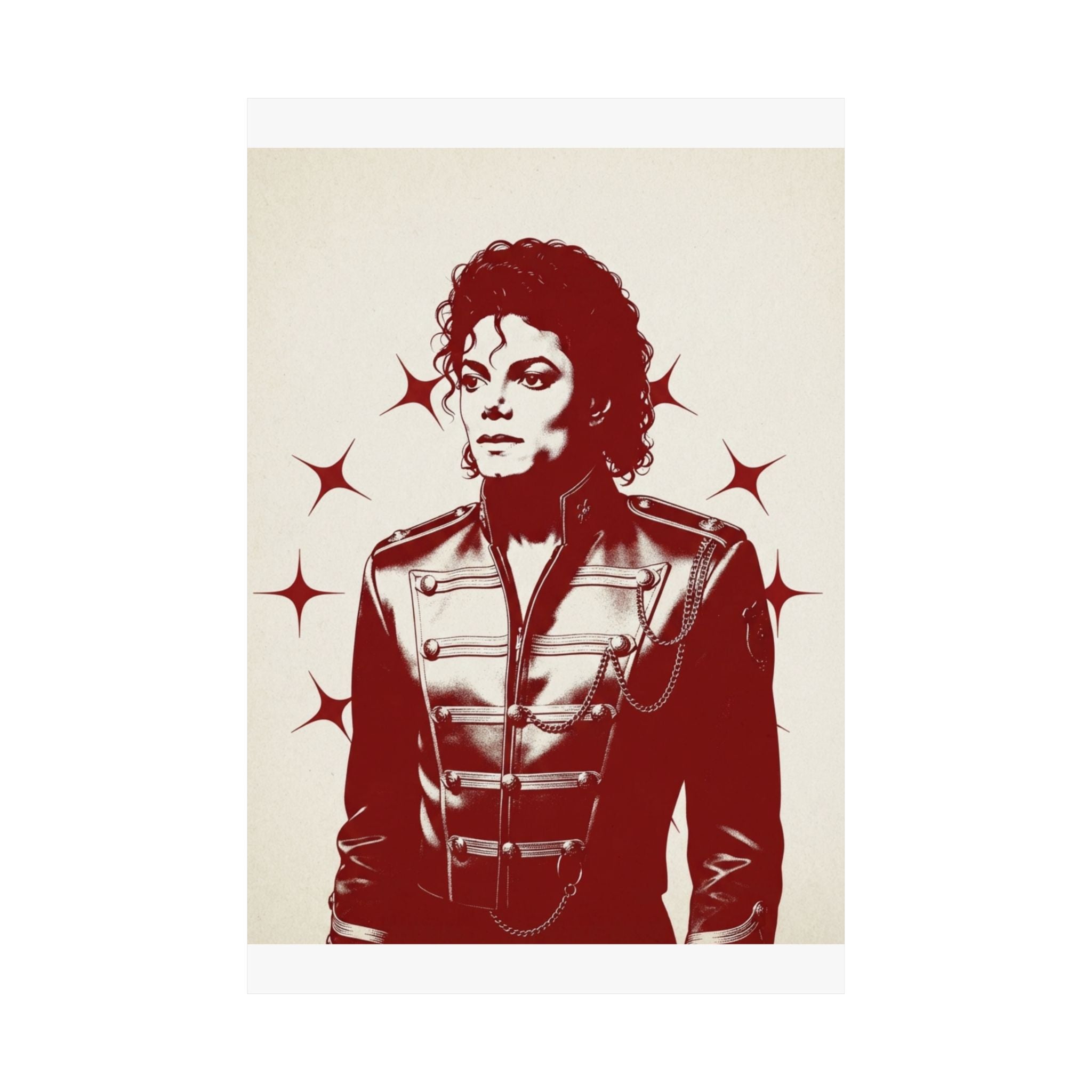 Michael Jackson Matte Vertical Posters