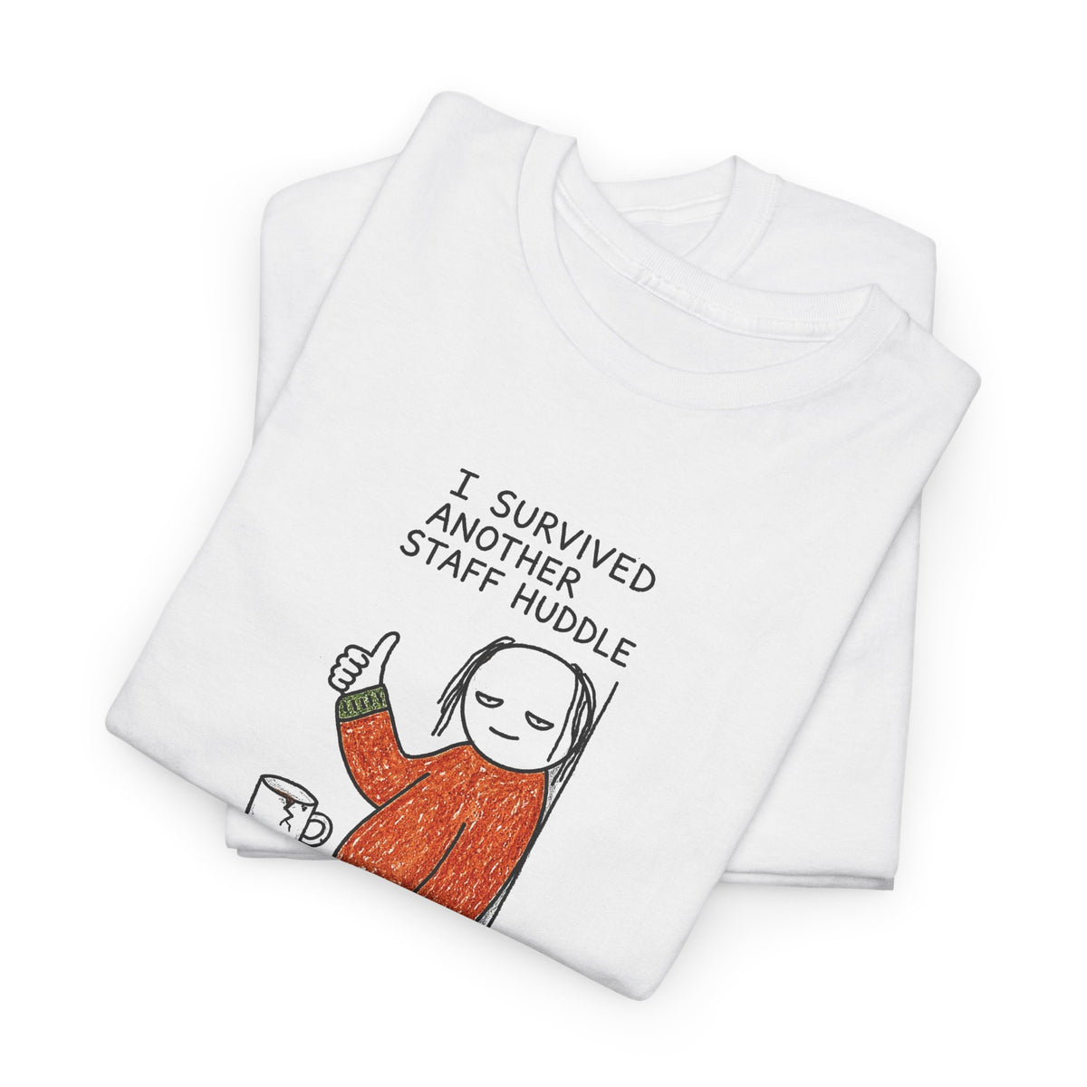 Huddle Survivor tee