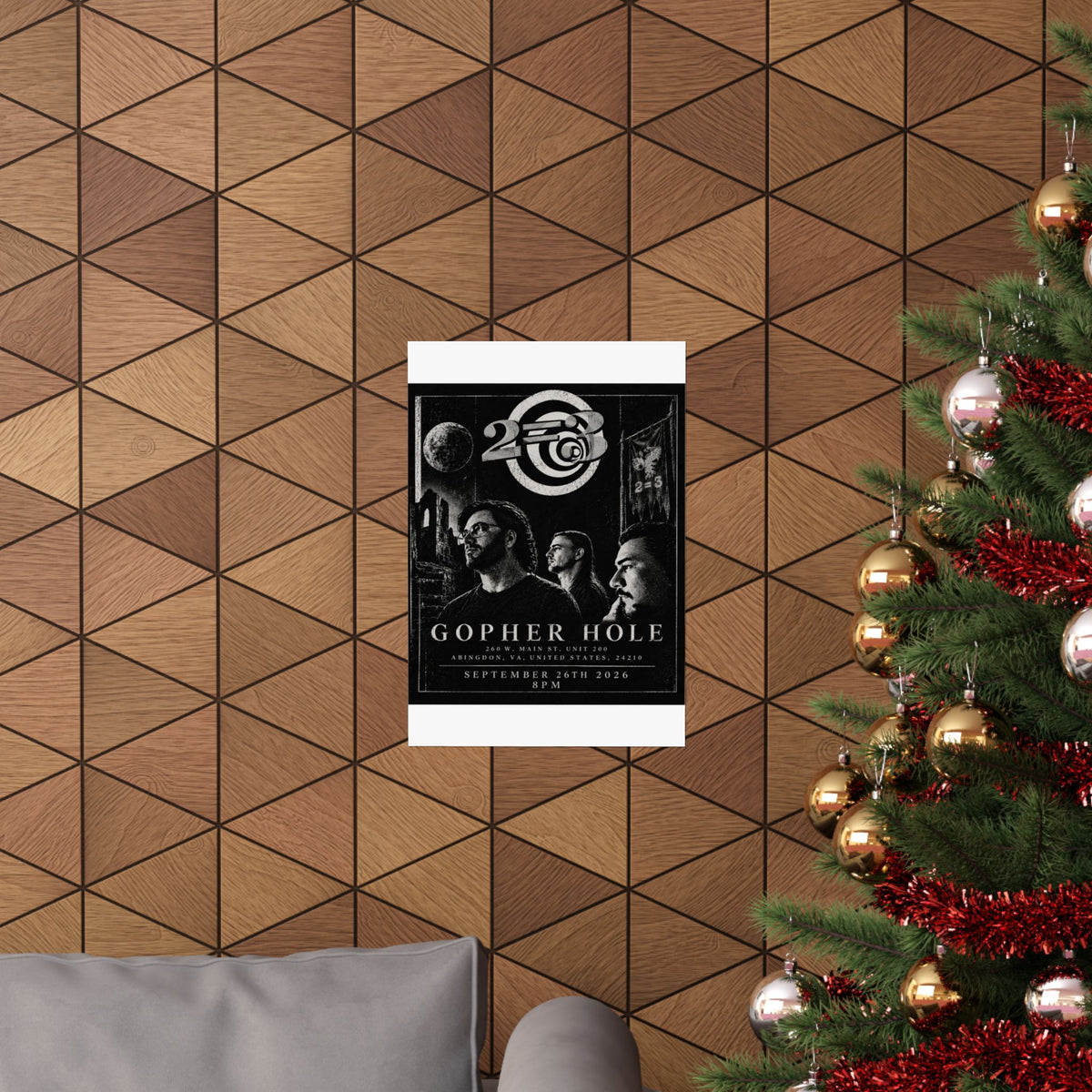 Matte Vertical Posters