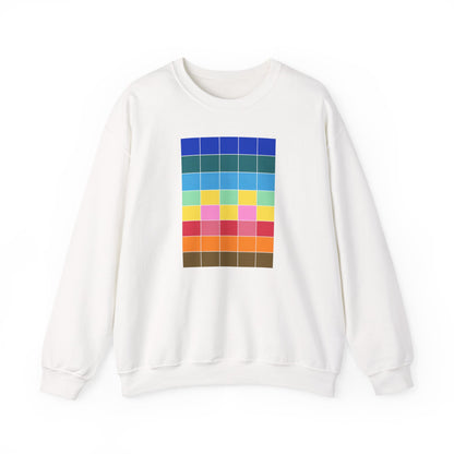 plate 268 crewneck - White