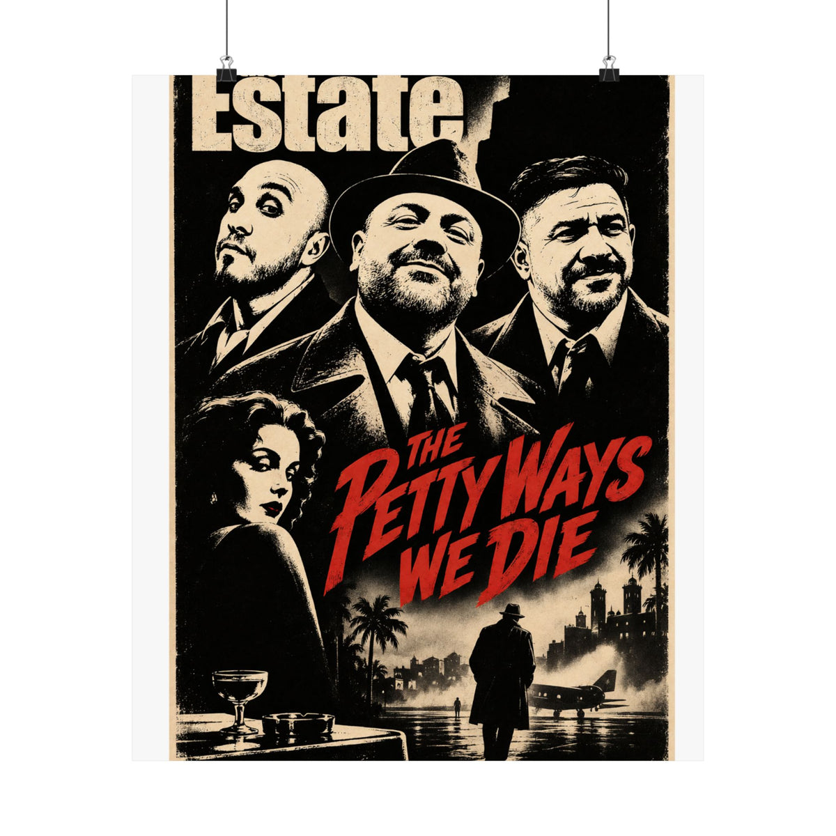 Matte Vertical Posters