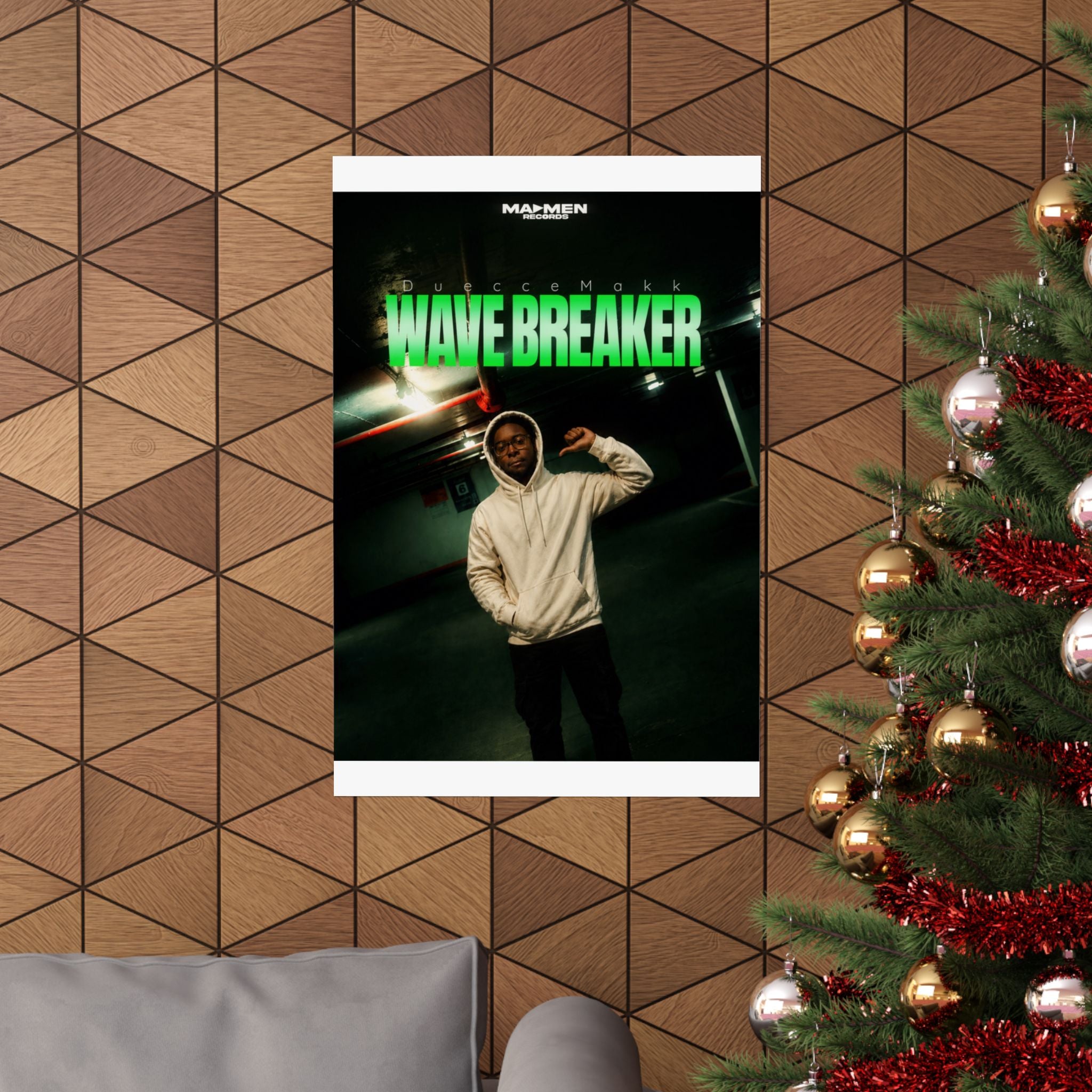 Matte Vertical Posters