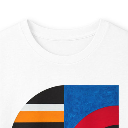 plate 212 long sleeve tee - White