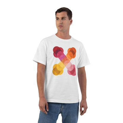 plate 209 beefy tee - White