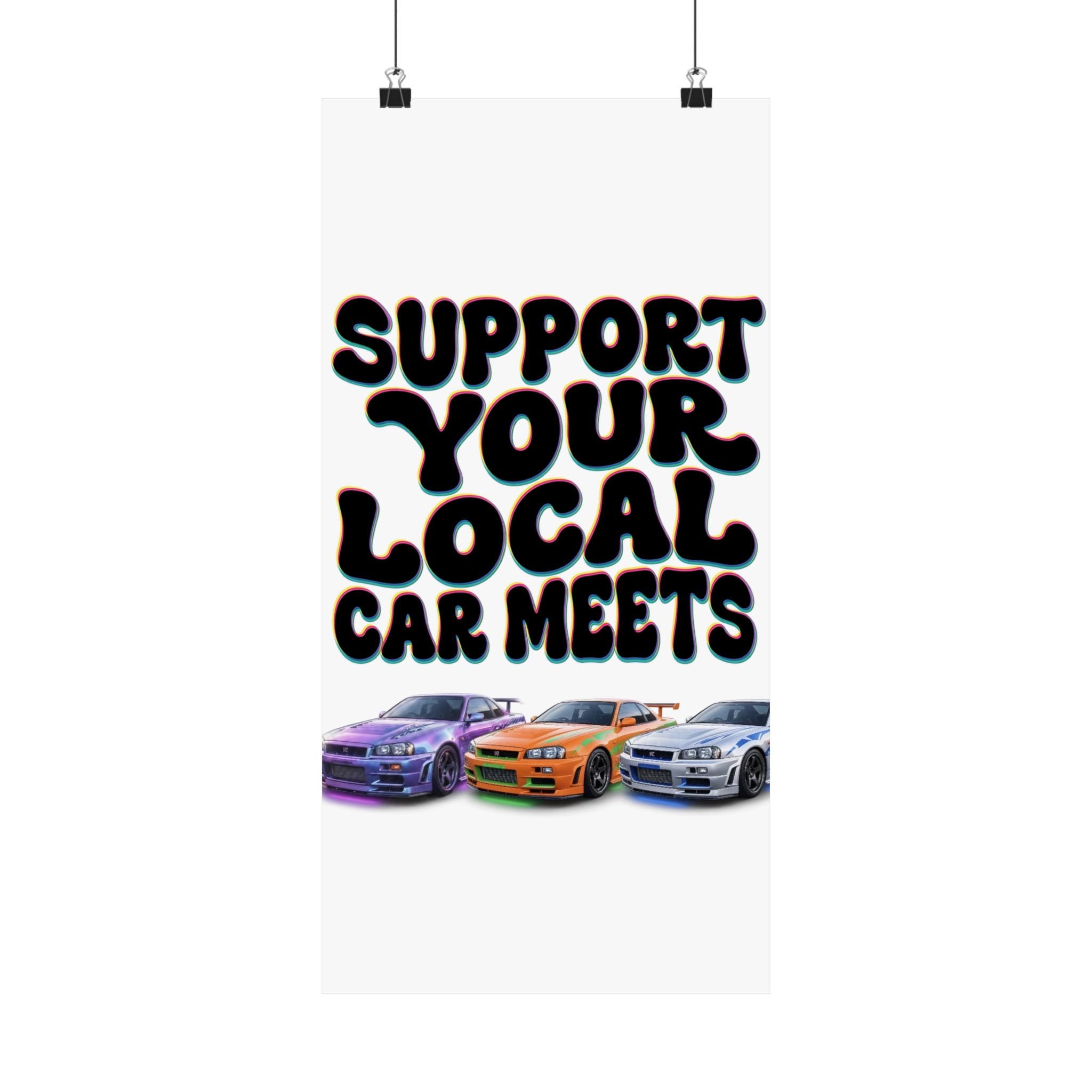 Matte Vertical Posters