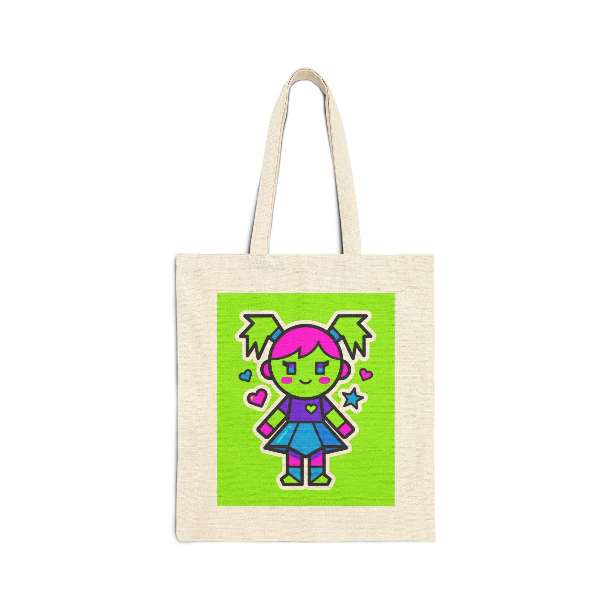 Cotton Canvas Tote Bag