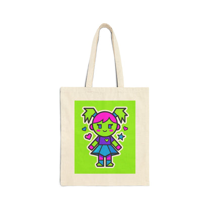 Cotton Canvas Tote Bag