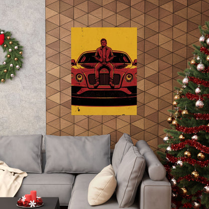 Jays Legacy Merch Matte Poster — creator merch on MRCH