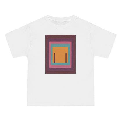 plate 008 beefy tee - White