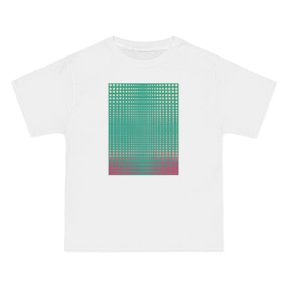 plate 443 beefy tee - White