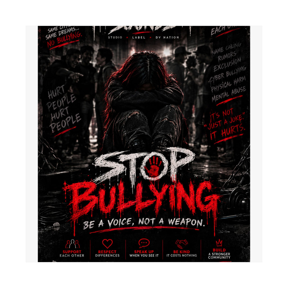 MCS Anti Bullying Poster