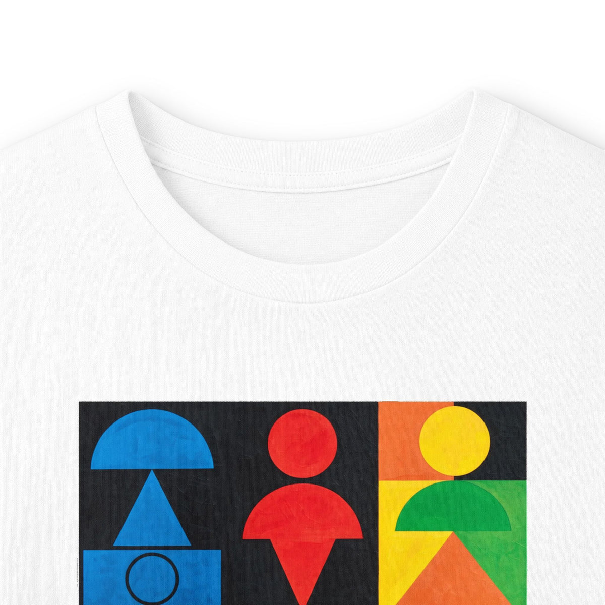 plate 191 long sleeve tee - White