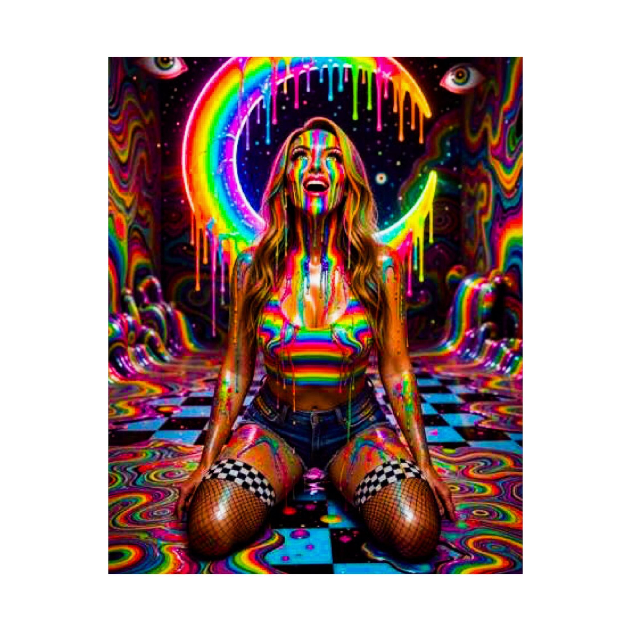 Matte Vertical Posters