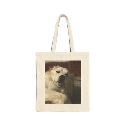 Cotton Canvas Tote Bag