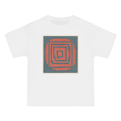 plate 411 beefy tee - White