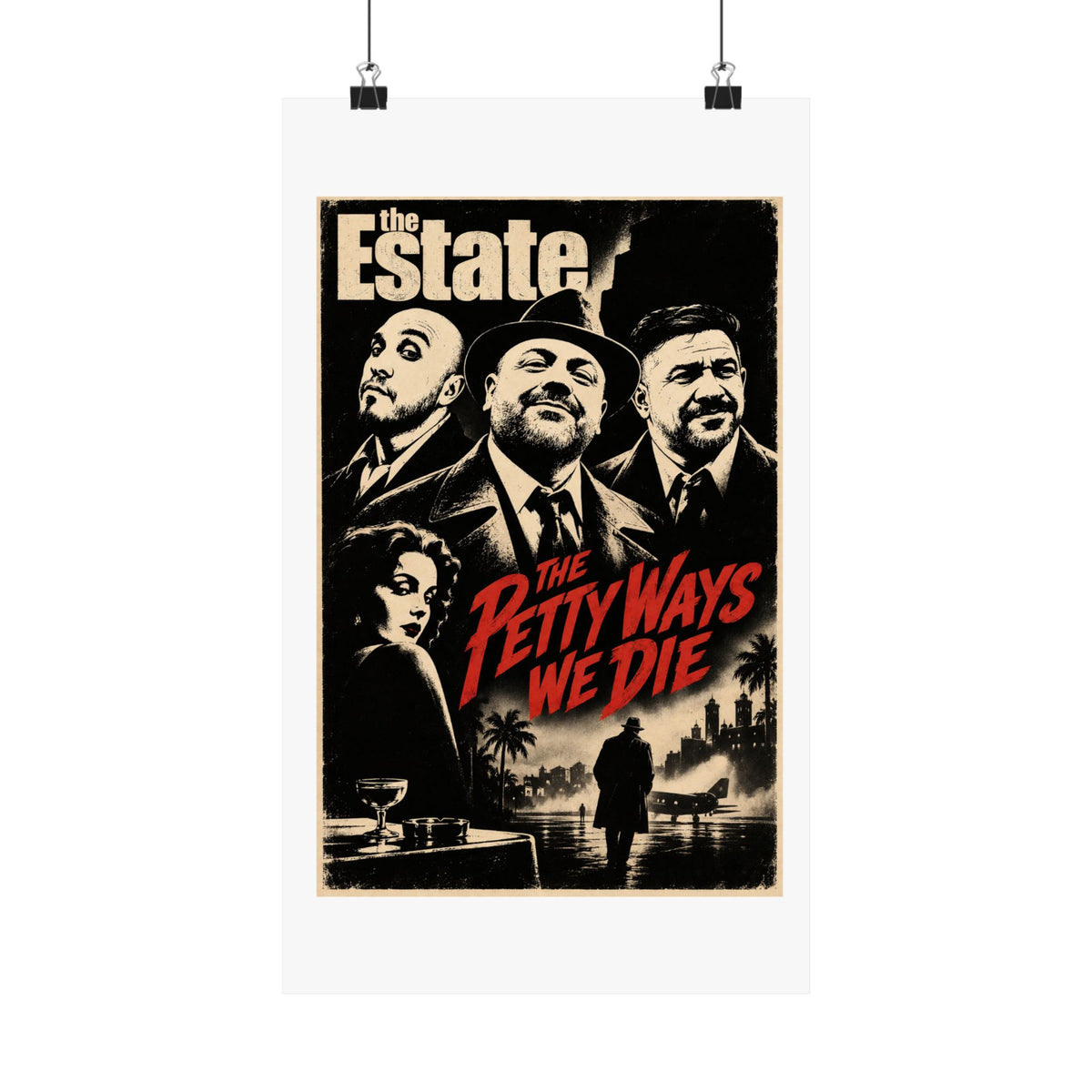 Matte Vertical Posters