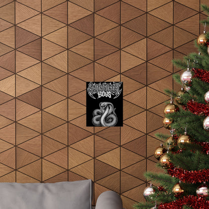 Matte Vertical Posters