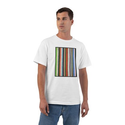 plate 309 beefy tee - White