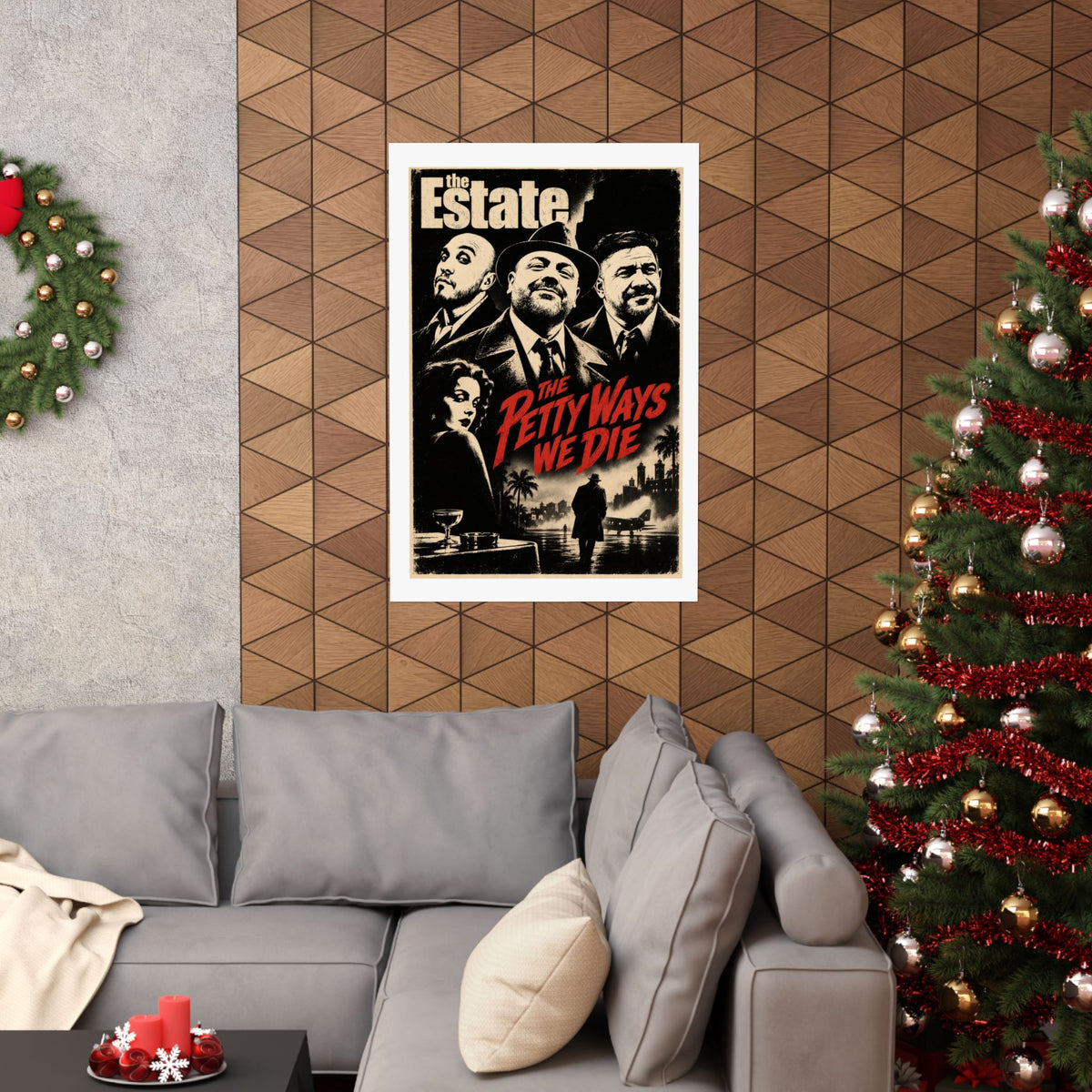 Matte Vertical Posters