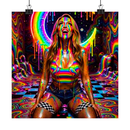 Matte Vertical Posters