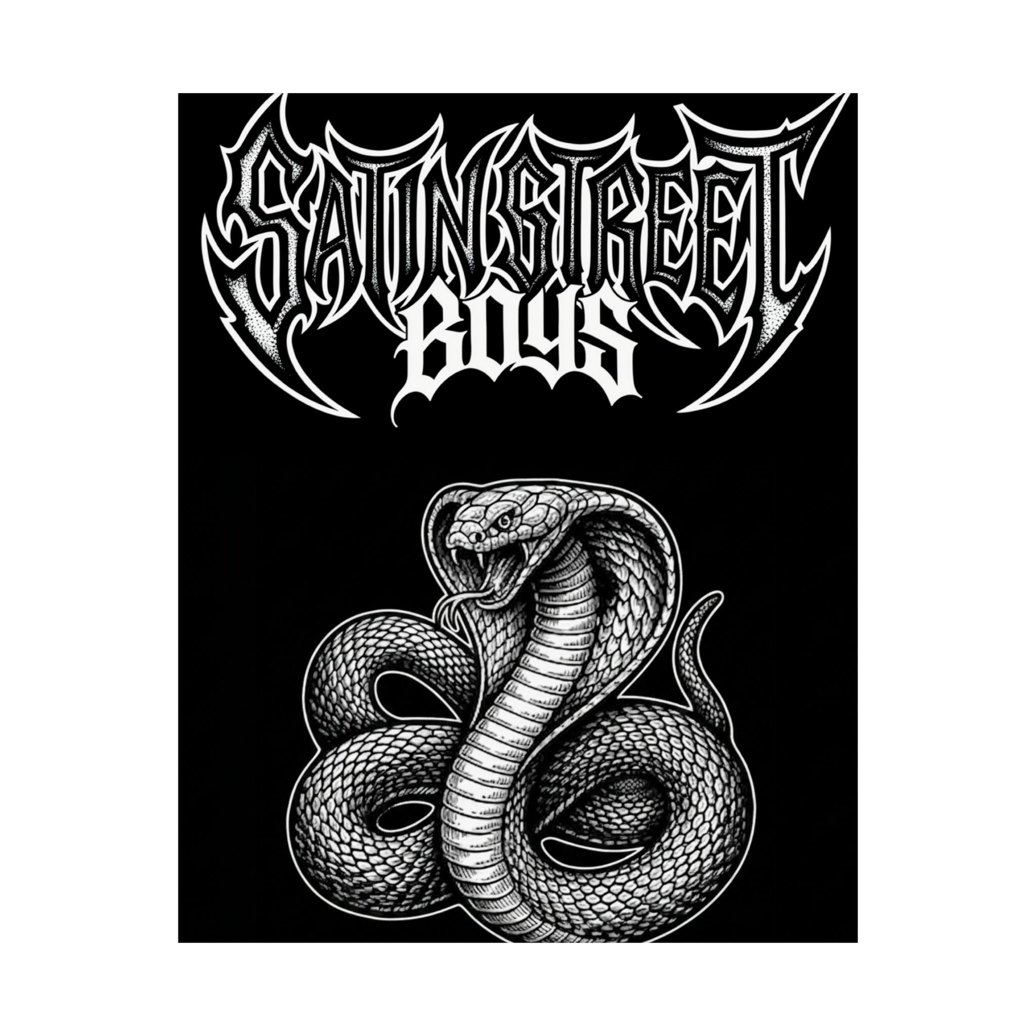 Matte Vertical Posters