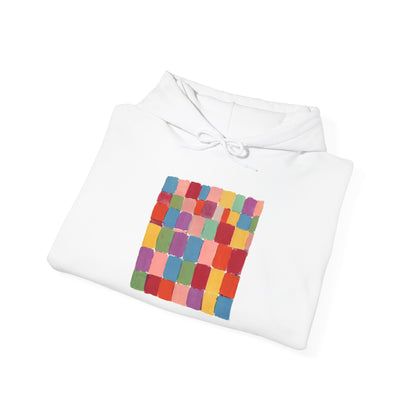 plate 318 hoodie - White