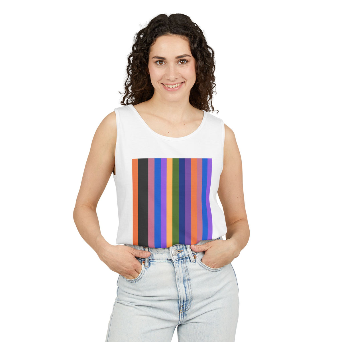 plate 272 tank - White