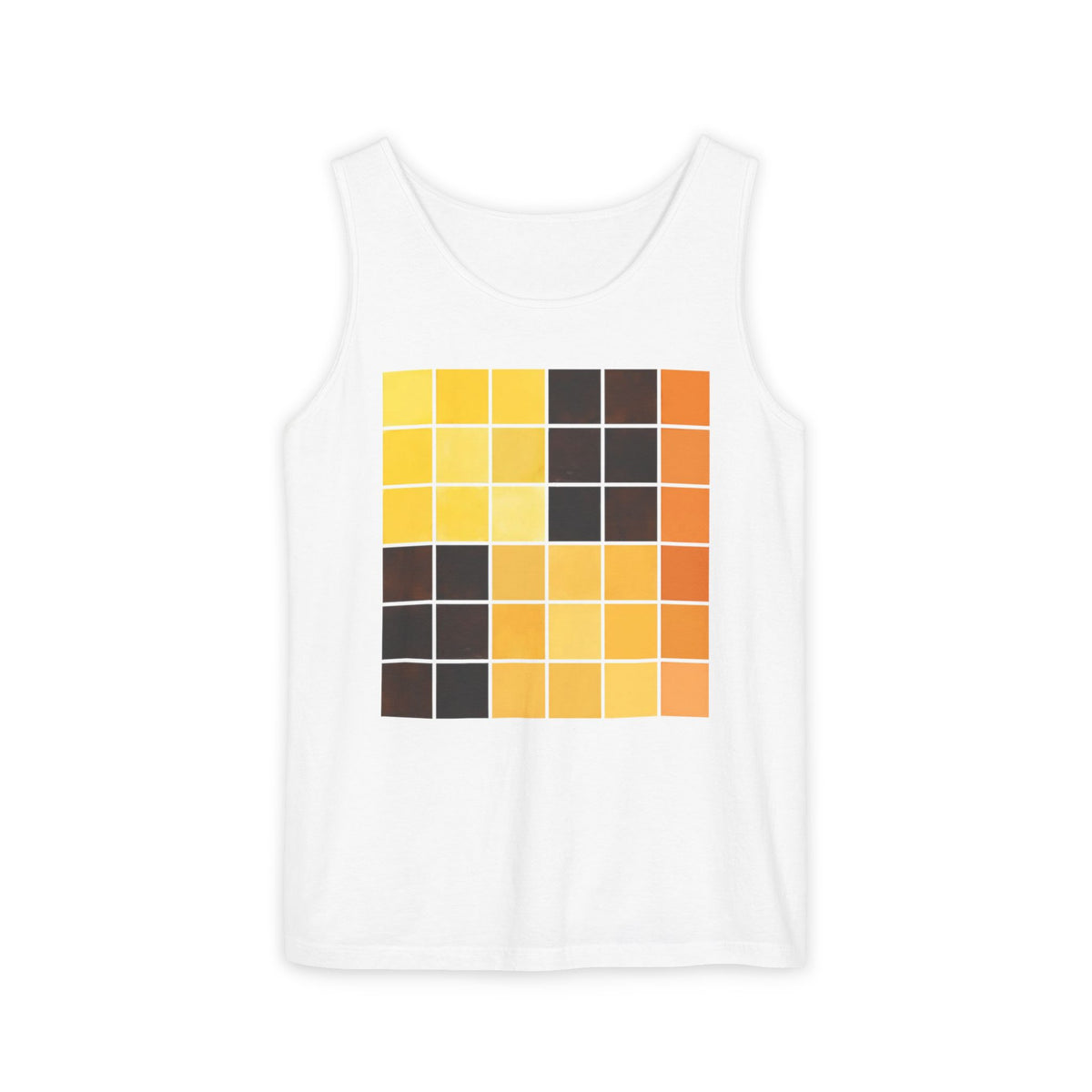 plate 214 tank - White by onlycolor