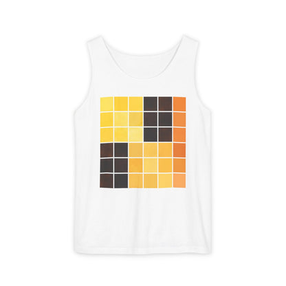 plate 214 tank - White