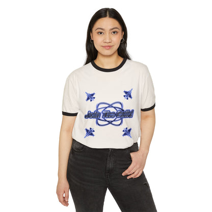 Unisex Cotton Ringer T-Shirt