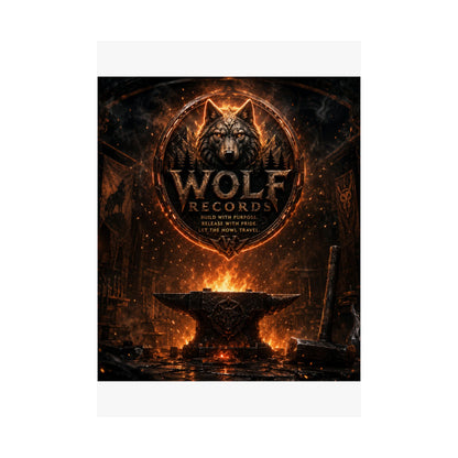 Matte Vertical Posters
