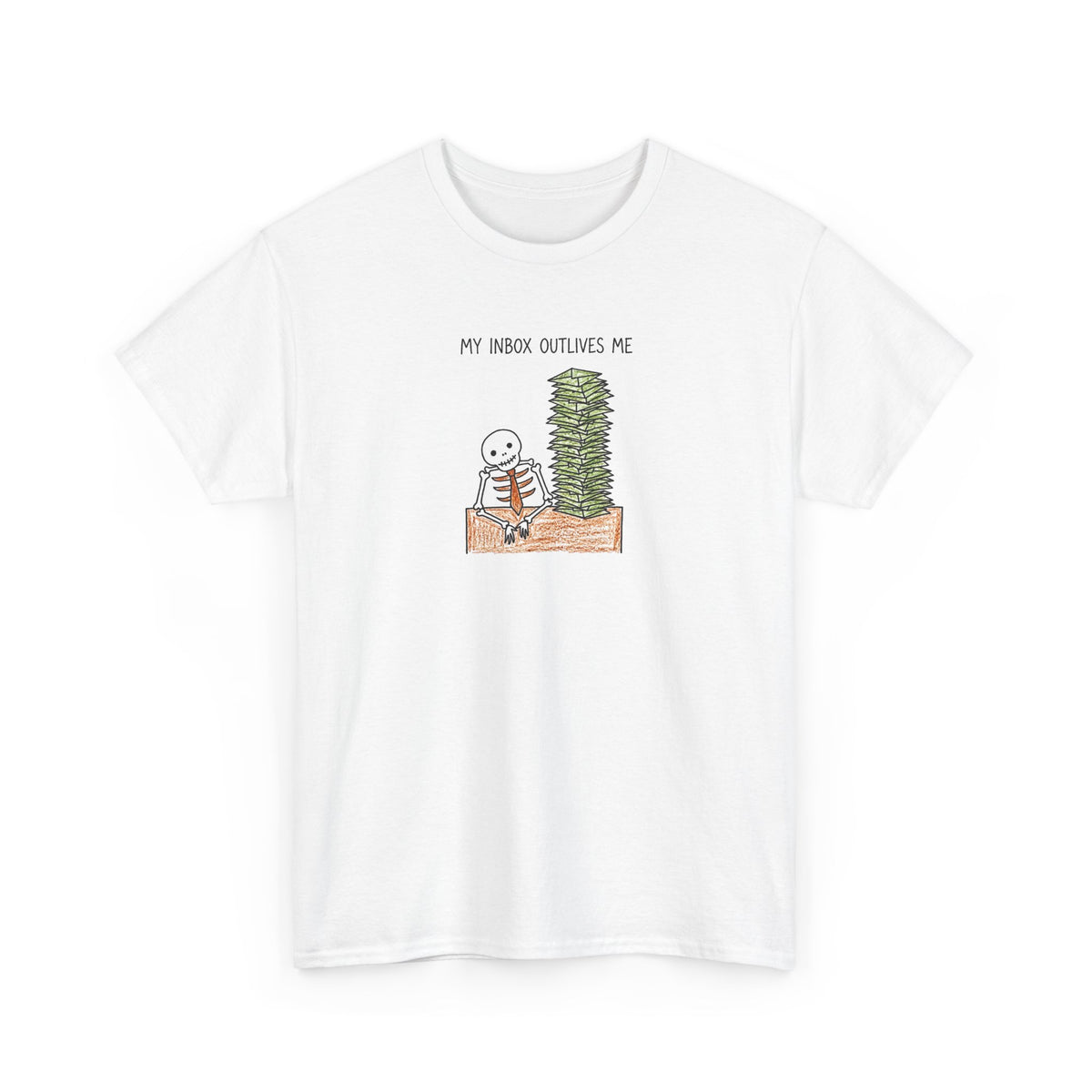 Inbox Forever tee