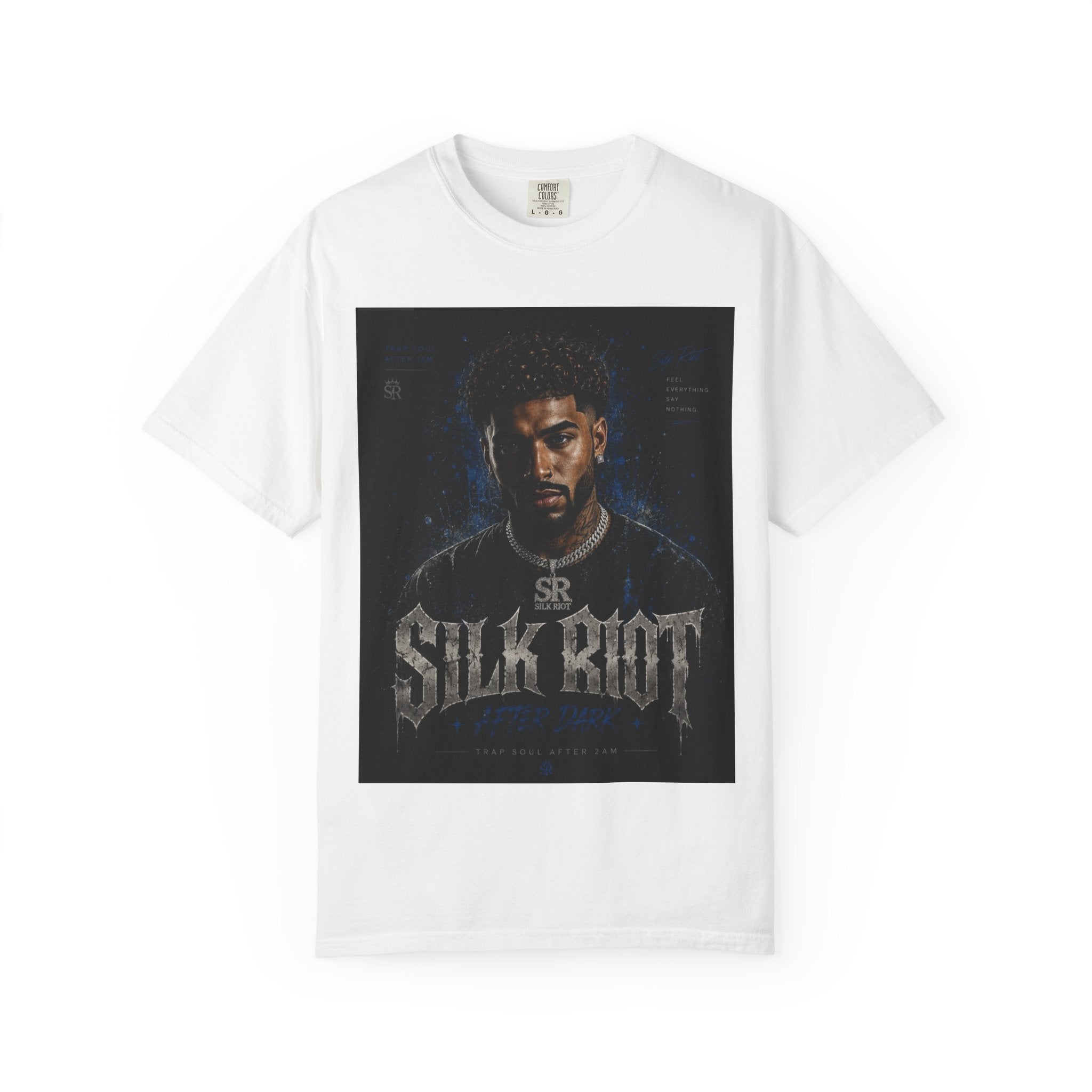 Silk Riot “After Dark” Premium Graphic Tee