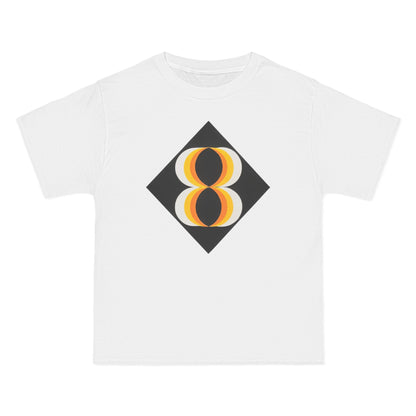 plate 207 beefy tee - White