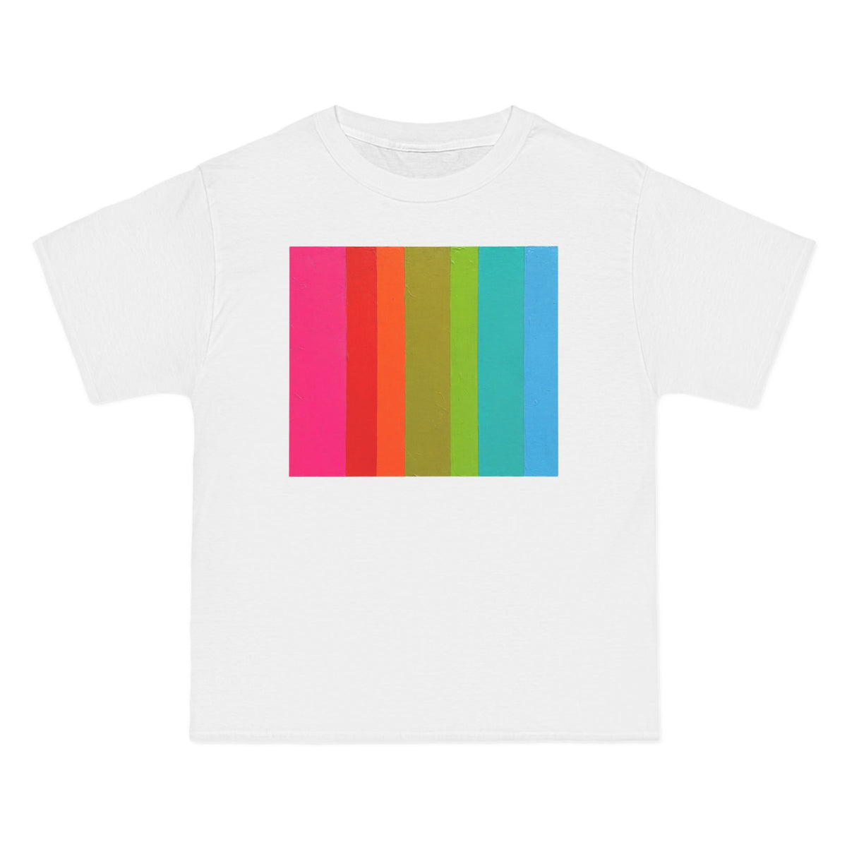 plate 254 beefy tee - White