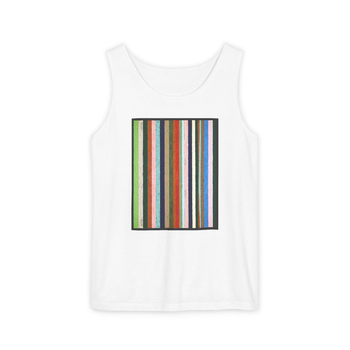 plate 309 tank - White by onlycolor