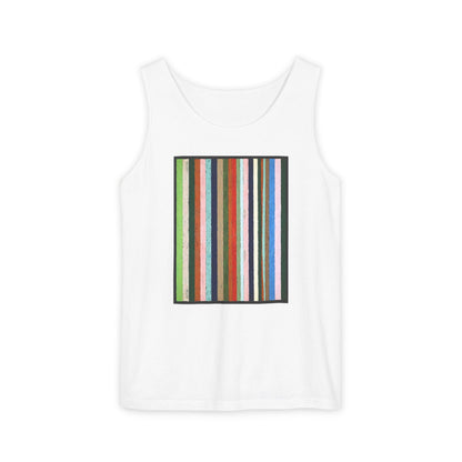 plate 309 tank - White