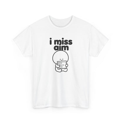 i miss aim tee - White