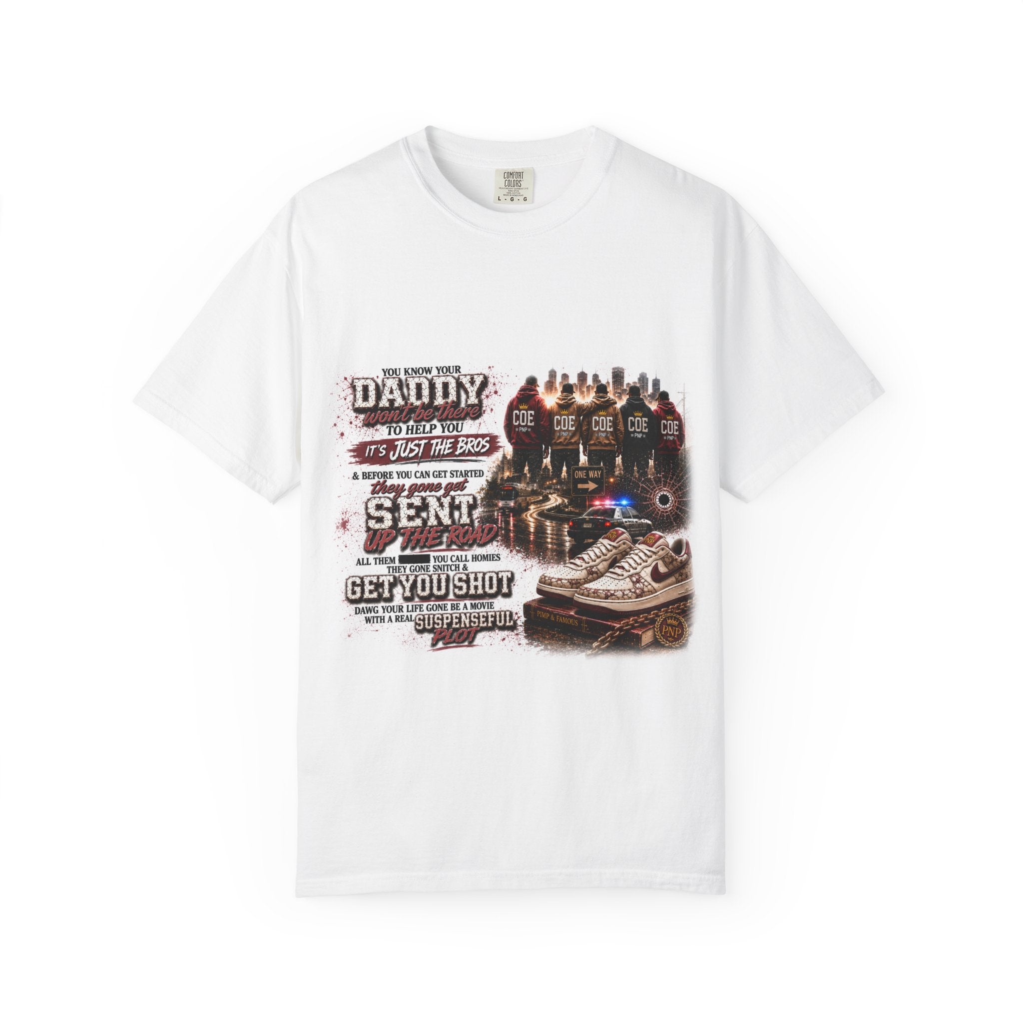 Unisex Garment-Dyed T-shirt