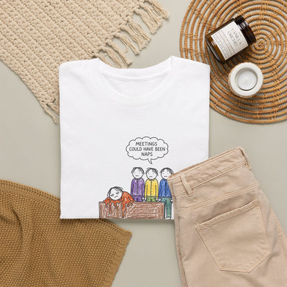 Nap Meeting tee