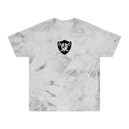 Las Vegas Football Tie-Dye Tee — Smoke, Black, White & Grey