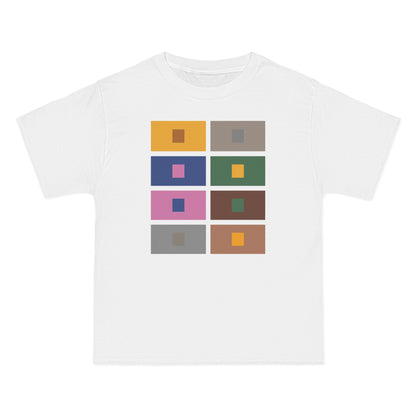 plate 280 beefy tee - White